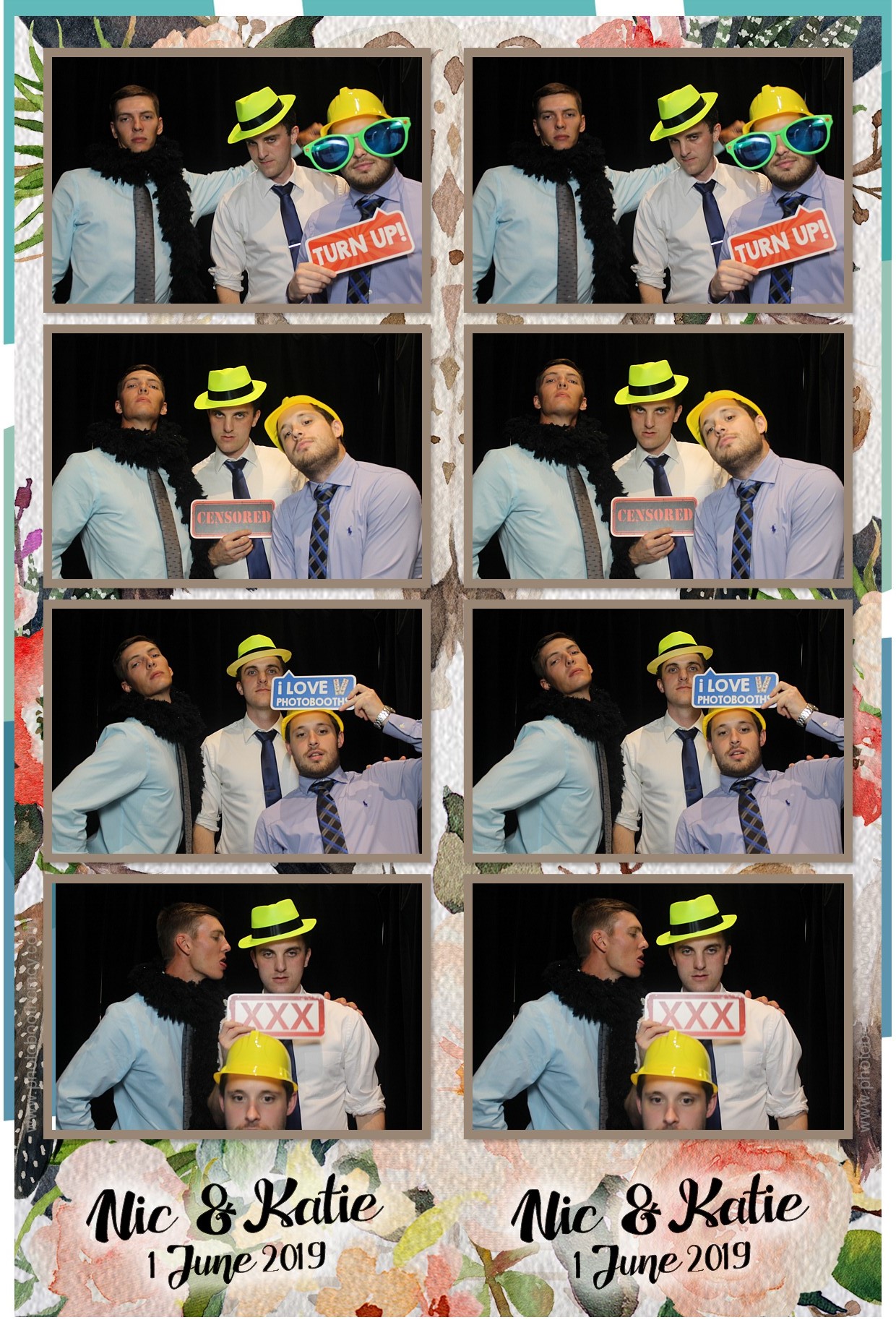 Katie Hunt & Nicolas De La Vega Reception  | View more photos from the event at gallery.photoboothcincy.com/u/PhotoBoothCincy/Katie-Hunt-Nicolas-De-La-Vega-Reception